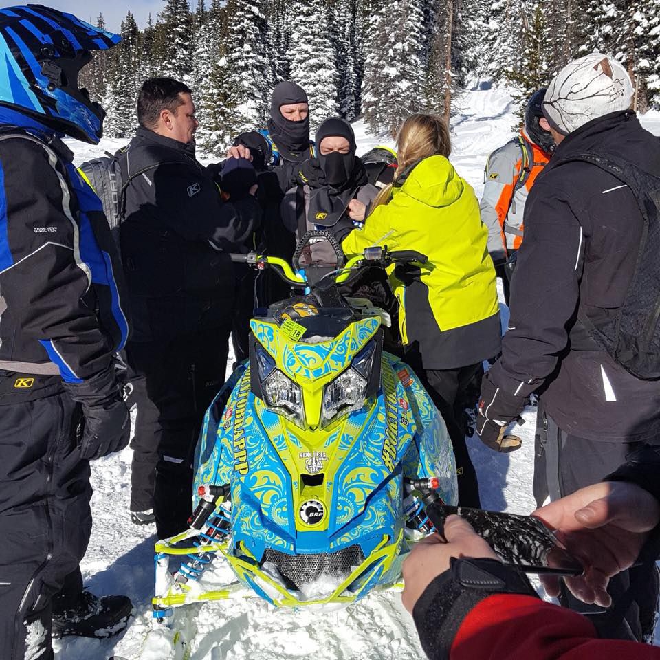 Kemppainen snowmobile